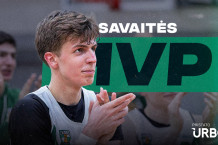„URBO-NKL“ keturioliktosios savaitės MVP – Jokūbas Rudaitis
