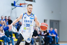 Babušio benefisas kaldino Jurbarko ekipai trečią pergalę iš eilės