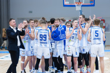 „Jurbarkas-Karys-Manvesta“ Kretingoje pratęsė pergalių seriją iki septynių 