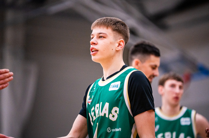 Žalgiriečių tvirtovėje „Perlas Go“ nuskynė kelialapį į „S. Dariaus ir S. Girėno taurės“ finalą 