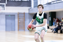 „Žalgirio-2“ jaunuolis prieš mažeikiškius užfiksavo trigubą dublį