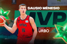 Sausio mėnesio MVP Urbonas: „Krepšinyje svarbiausia norėti būti geriausiu“