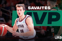 „URBO-NKL“ aštuonioliktosios savaitės MVP – Ignas Urbonas