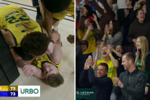 Sveiki atvykę į pragarą: Plungės arenos atidaryme – pergalingas Baltrušaičio metimas 