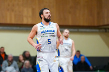 Trečias kartas nemelavo: kėdainiečiai pirmąsyk pranoko nukraujavusį „Perlas Go“