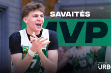 „URBO-NKL“ dvidešimtosios savaitės MVP – Jokūbas Rudaitis