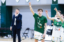 „Žalgirio“ pratęsta serija dublerių derbyje – su pakartotu Rudaičio rekordu