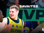 „URBO-NKL“ 22-osios savaitės MVP – Tadas Budrys