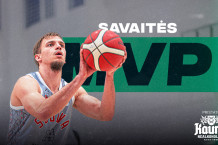 „URBO-NKL“ 23-iosios savaitės MVP – Ernestas Sederevičius