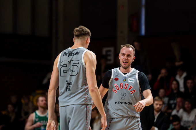 Vilkaviškyje be Pukelio žaidę marijampoliečiai atsidūrė per žingsnį nuo finalo 