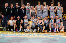 Nesustabdoma „Sūduva-Mantinga“ iškovojo pirmąją „S. Dariaus ir S. Girėno taurę“