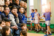 Uostamiestyje – šansų neturėję čempionai ir lygybė aštuntfinalyje