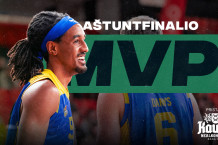 Aštuntfinalio MVP Warrenas laukia serijos su šakiškiais: „Aš ir kiti vaikinai to nepamiršo“