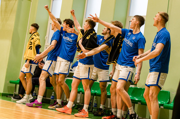 Namų tvirtovę apgynęs „Neptūnas-Akvaservis“ priartėjo prie finalo