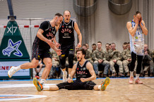 Jurbarke siautę marijampoliečiai tvirtai žengė į „URBO-NKL“ pusfinalį