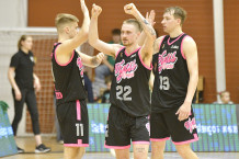 Nepalūžę šakiškiai priartėjo prie „URBO-NKL“ bronzos