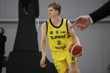 Maziliauskas ir toliau vilkės „Olimpo“ marškinėlius