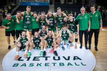 „URBO-NKL“ žaidėjai su Lietuvos rezervine rinktine užbaigė kontrolinių rungtynių ciklą