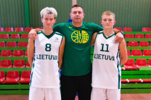 „Stekas“ pasikvietė du Ukmergės sporto centro auklėtinius