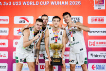 „URBO-NKL“ ketveriukė antrus metus iš eilės tapo U23 pasaulio čempione
